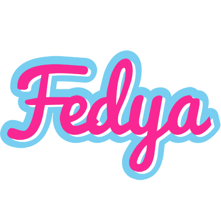 Fedya popstar logo