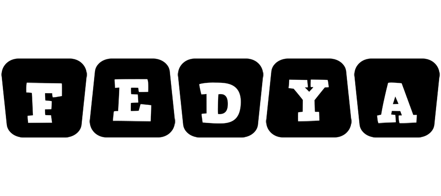 Fedya racing logo