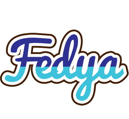 Fedya raining logo
