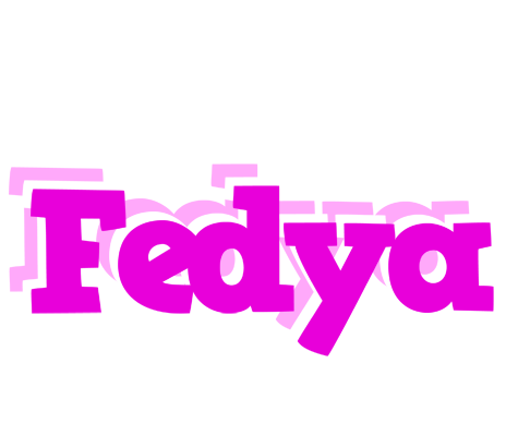 Fedya rumba logo