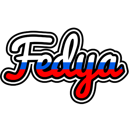 Fedya russia logo