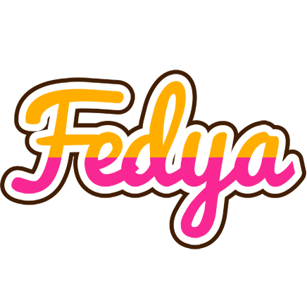 Fedya smoothie logo