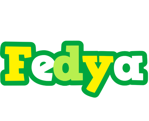 Fedya soccer logo