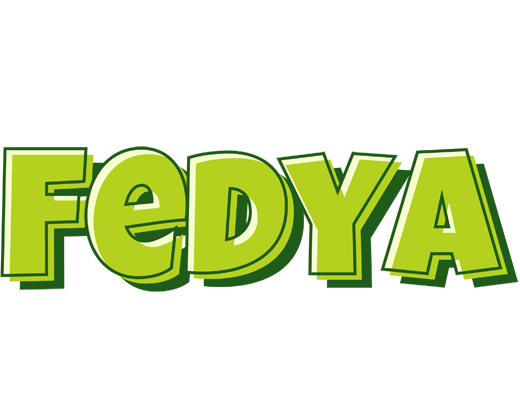 Fedya summer logo