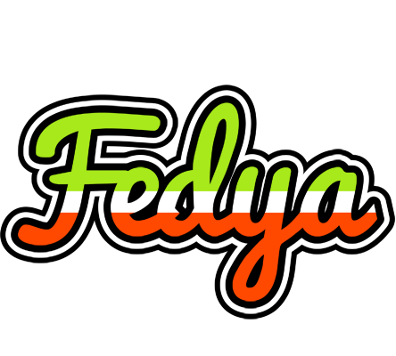 Fedya superfun logo