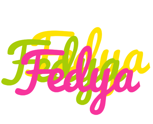 Fedya sweets logo