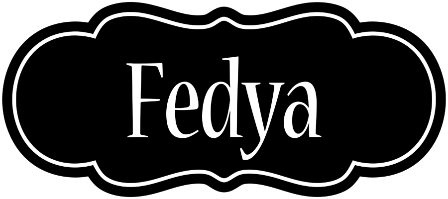 Fedya welcome logo