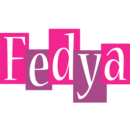 Fedya whine logo