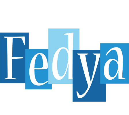 Fedya winter logo