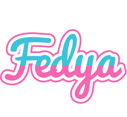 Fedya woman logo