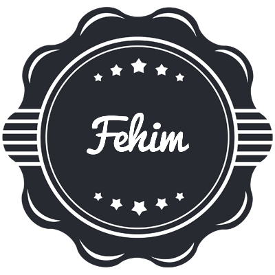 Fehim badge logo