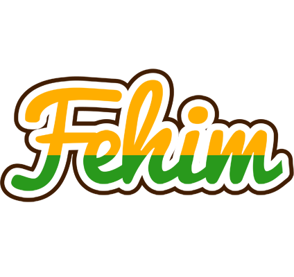 Fehim banana logo