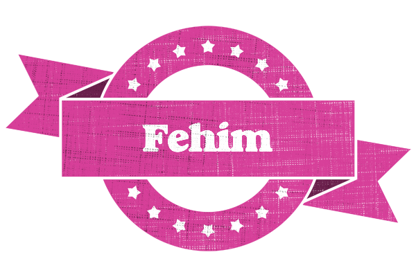 Fehim beauty logo