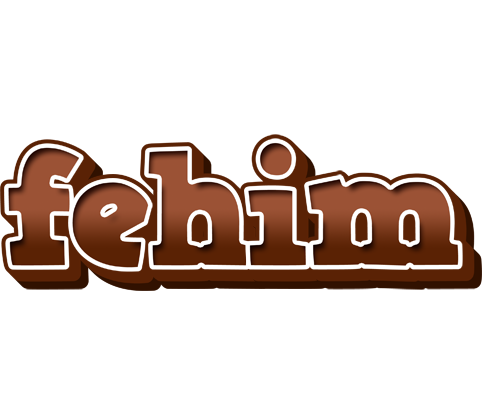 Fehim brownie logo