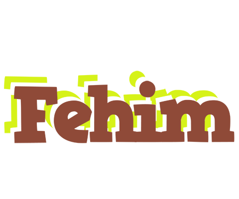 Fehim caffeebar logo
