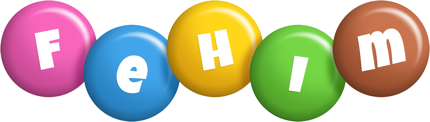 Fehim candy logo