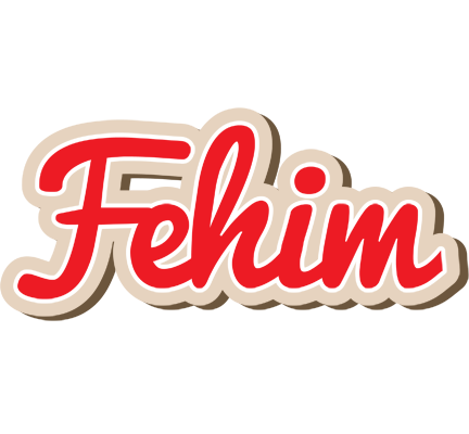 Fehim chocolate logo