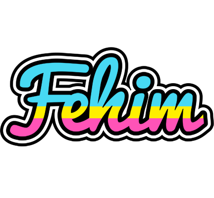 Fehim circus logo