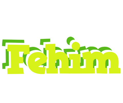 Fehim citrus logo