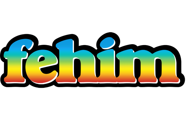 Fehim color logo