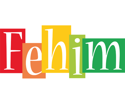 Fehim colors logo