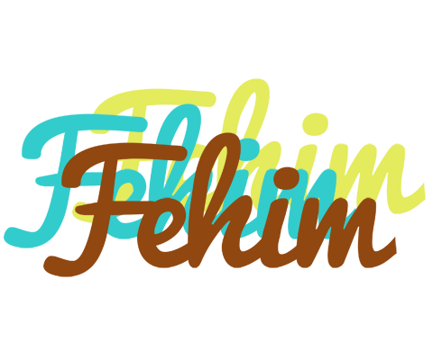 Fehim cupcake logo