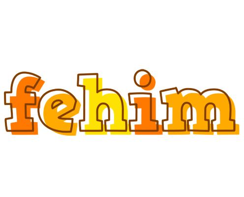 Fehim desert logo