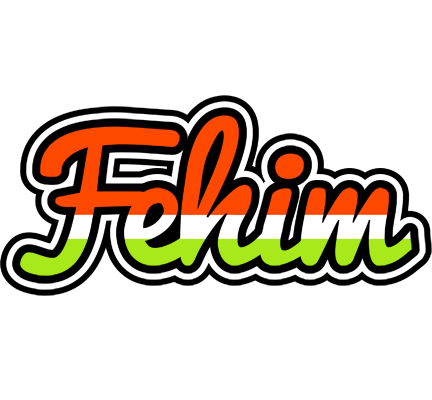 Fehim exotic logo
