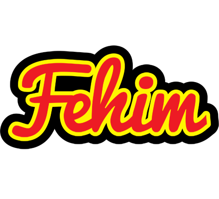 Fehim fireman logo