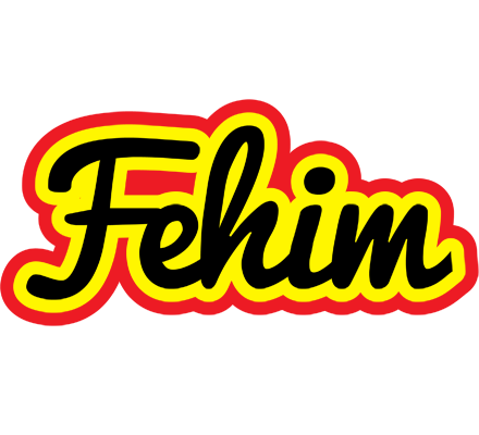 Fehim flaming logo