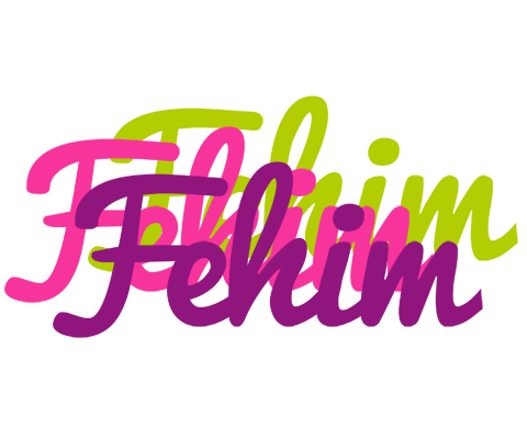 Fehim flowers logo