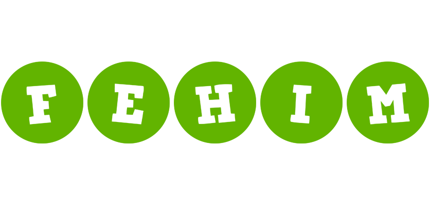Fehim games logo