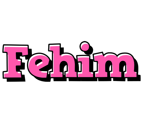 Fehim girlish logo
