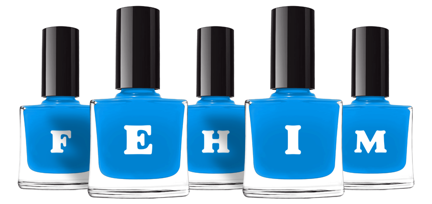 Fehim glossy logo