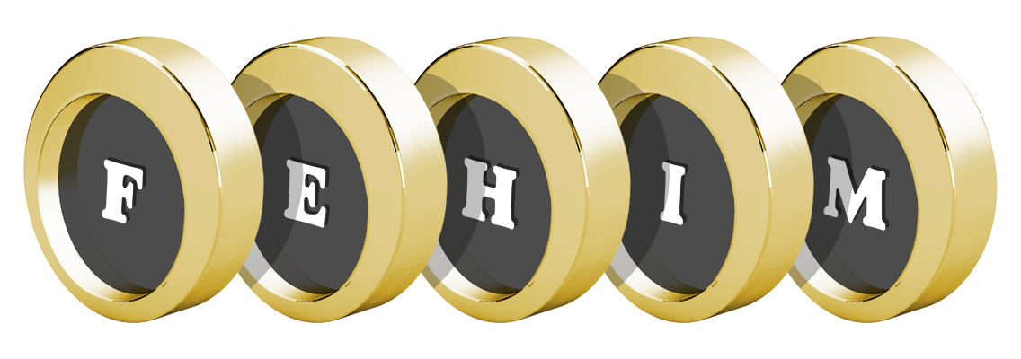 Fehim gold logo