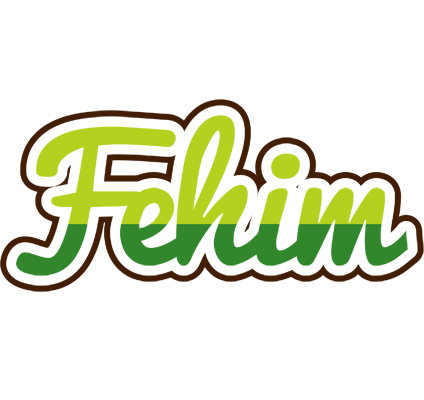Fehim golfing logo