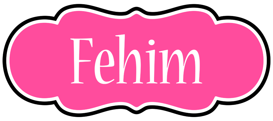Fehim invitation logo