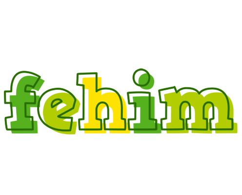 Fehim juice logo