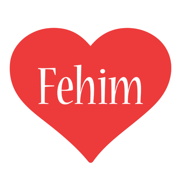 Fehim love logo