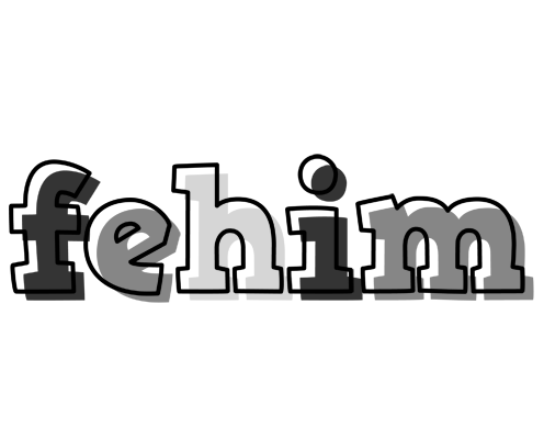 Fehim night logo