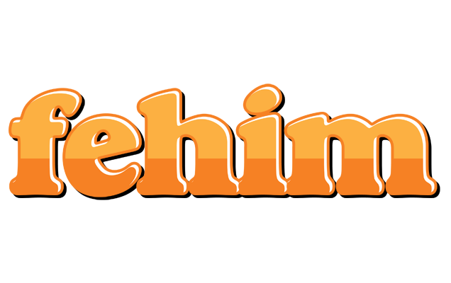 Fehim orange logo