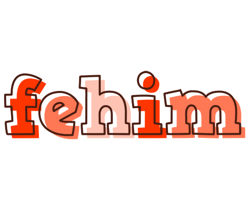 Fehim paint logo
