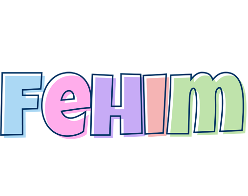 Fehim pastel logo