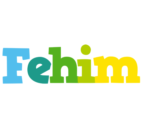 Fehim rainbows logo