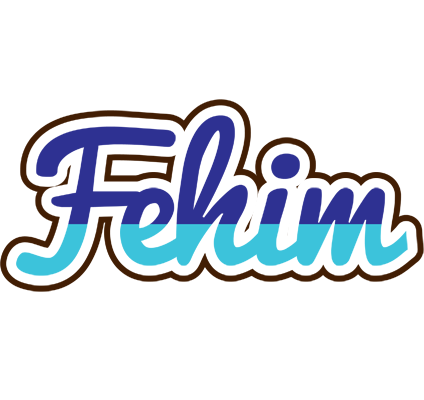 Fehim raining logo