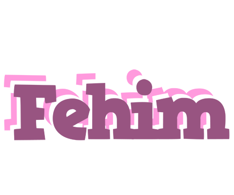 Fehim relaxing logo