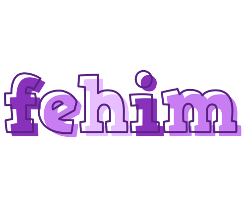 Fehim sensual logo