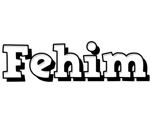 Fehim snowing logo