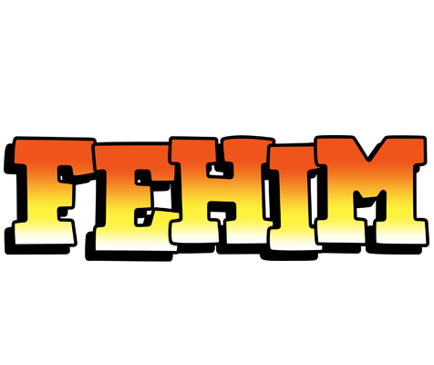 Fehim sunset logo