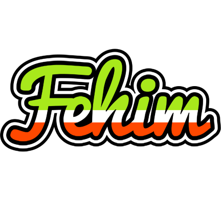 Fehim superfun logo